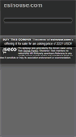 Mobile Screenshot of eslhouse.com